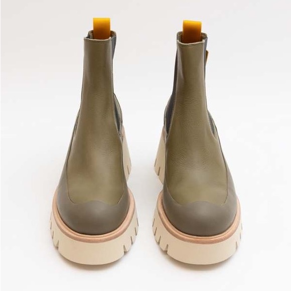 Oncept NYC Indio Boots - Silver Moss x Free People - Picture 3 of 6